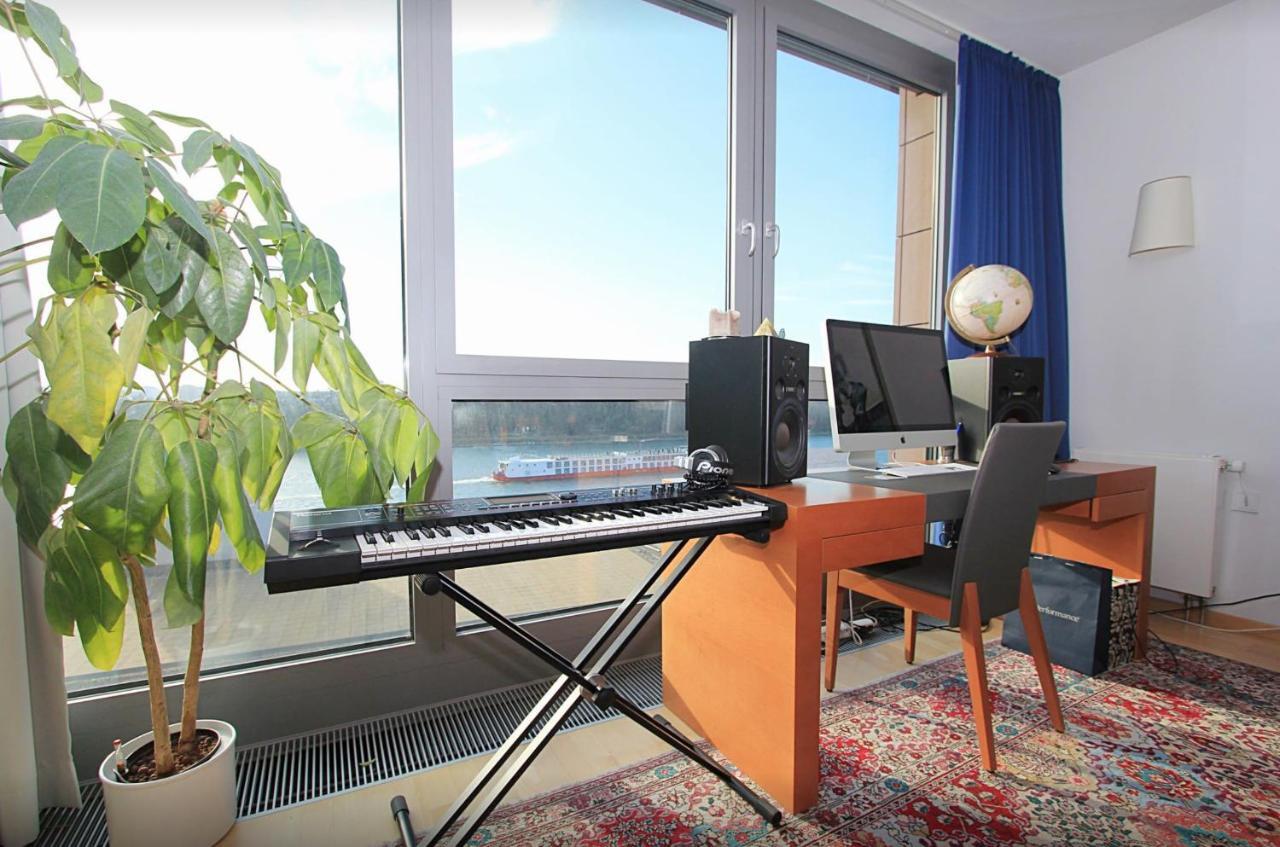 Apartamento Luxury Space At The Best Address In Bratislava Exterior foto
