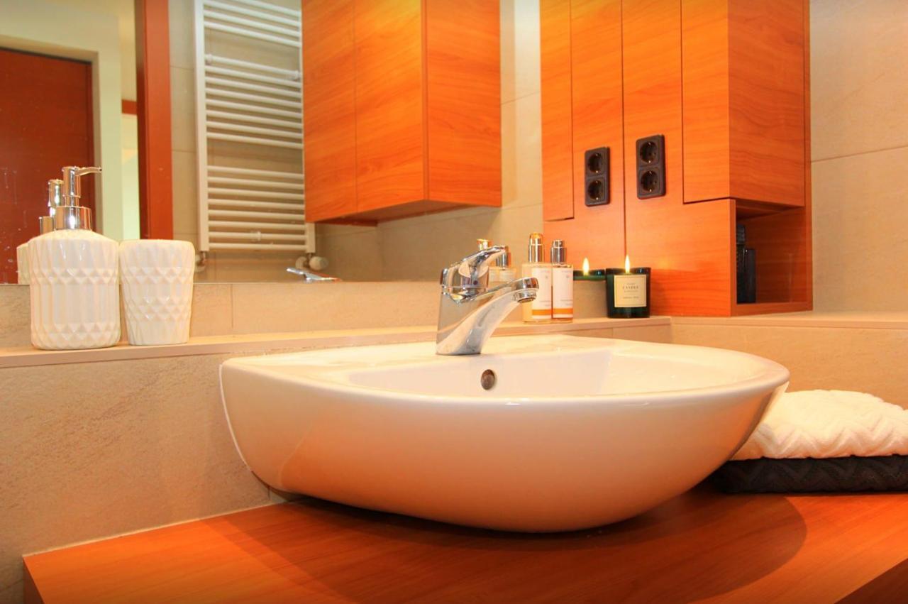 Apartamento Luxury Space At The Best Address In Bratislava Exterior foto