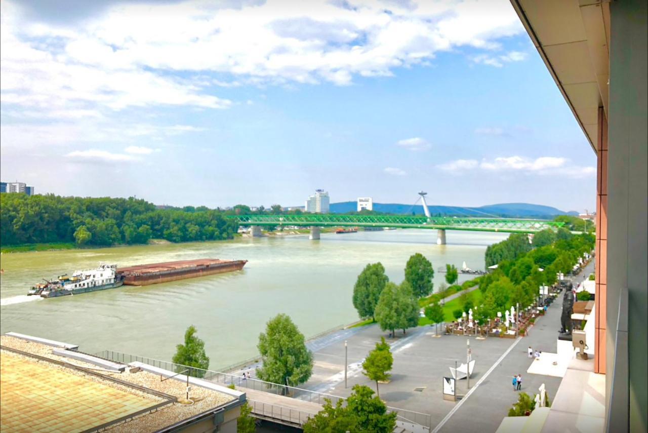 Apartamento Luxury Space At The Best Address In Bratislava Exterior foto